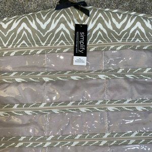 Simplify 42 Pocket Accessory/Jewelry Organizer